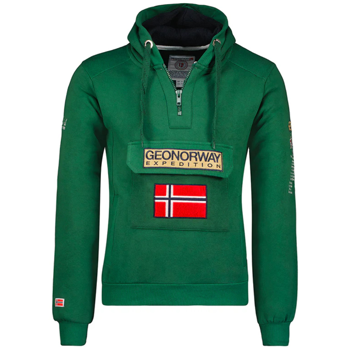 Felpa Geographical Norway Gymclass Uomo