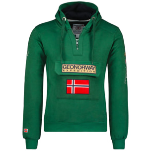 Felpa Geographical Norway Gymclass Uomo