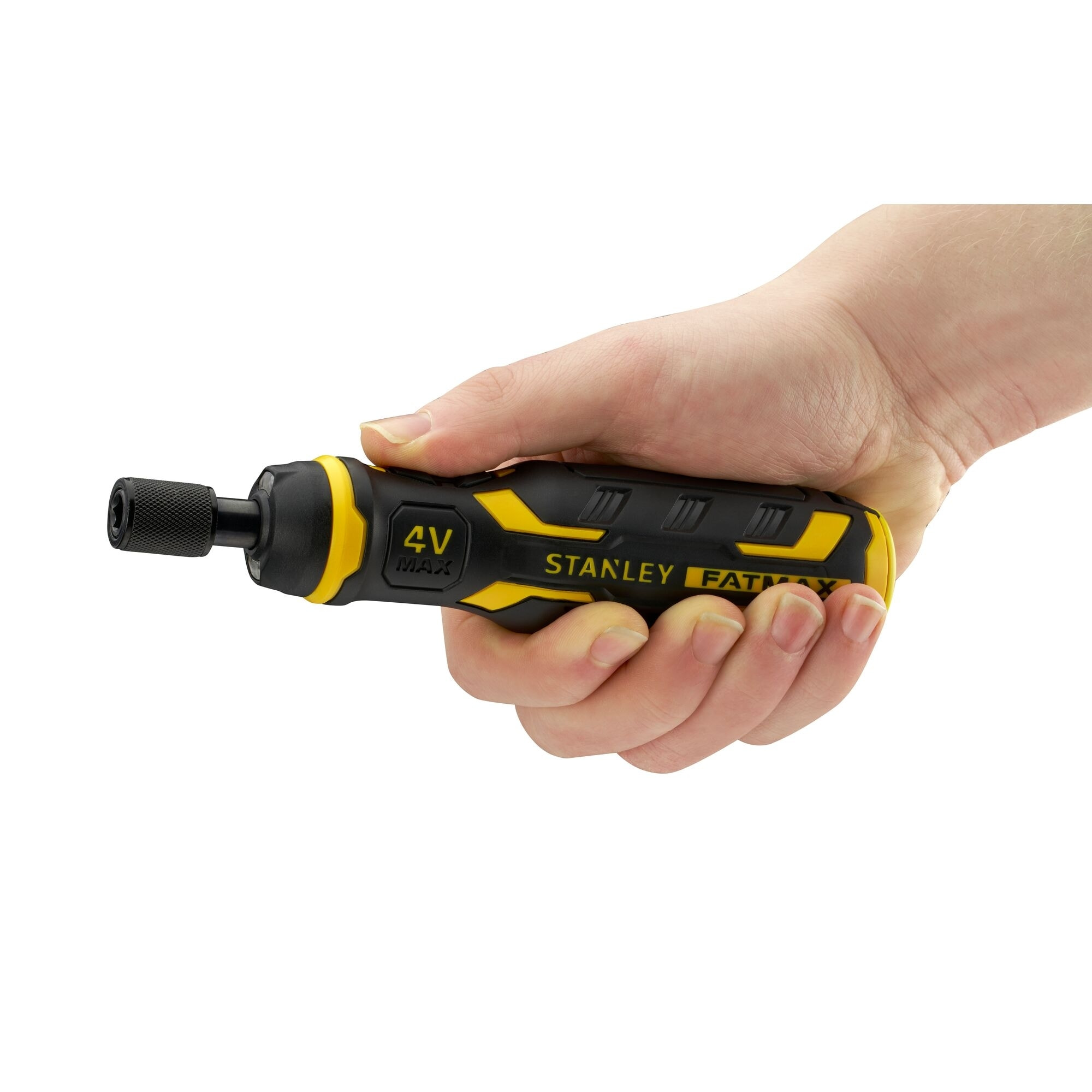 Tournevis Assisté 4V 1,5 Ah - 300 tr/min - Manche Bimatière - STANLEY FATMAX FMHT66719-0