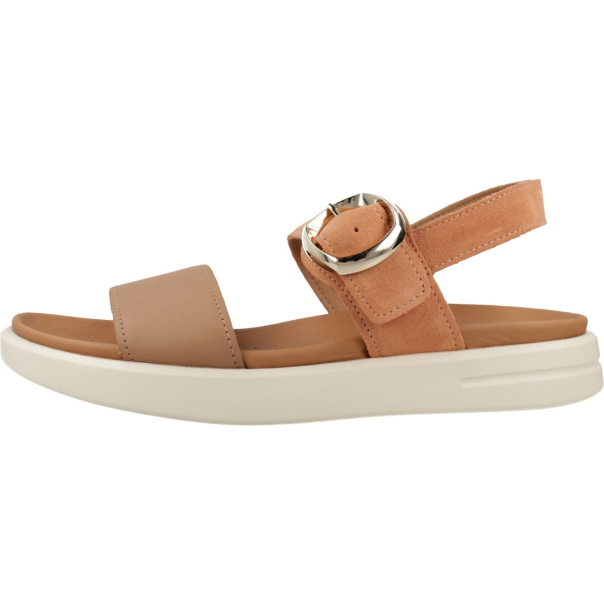 Sandalias Mujer de la marca GEOX  modelo D XAND 2S NARANJA