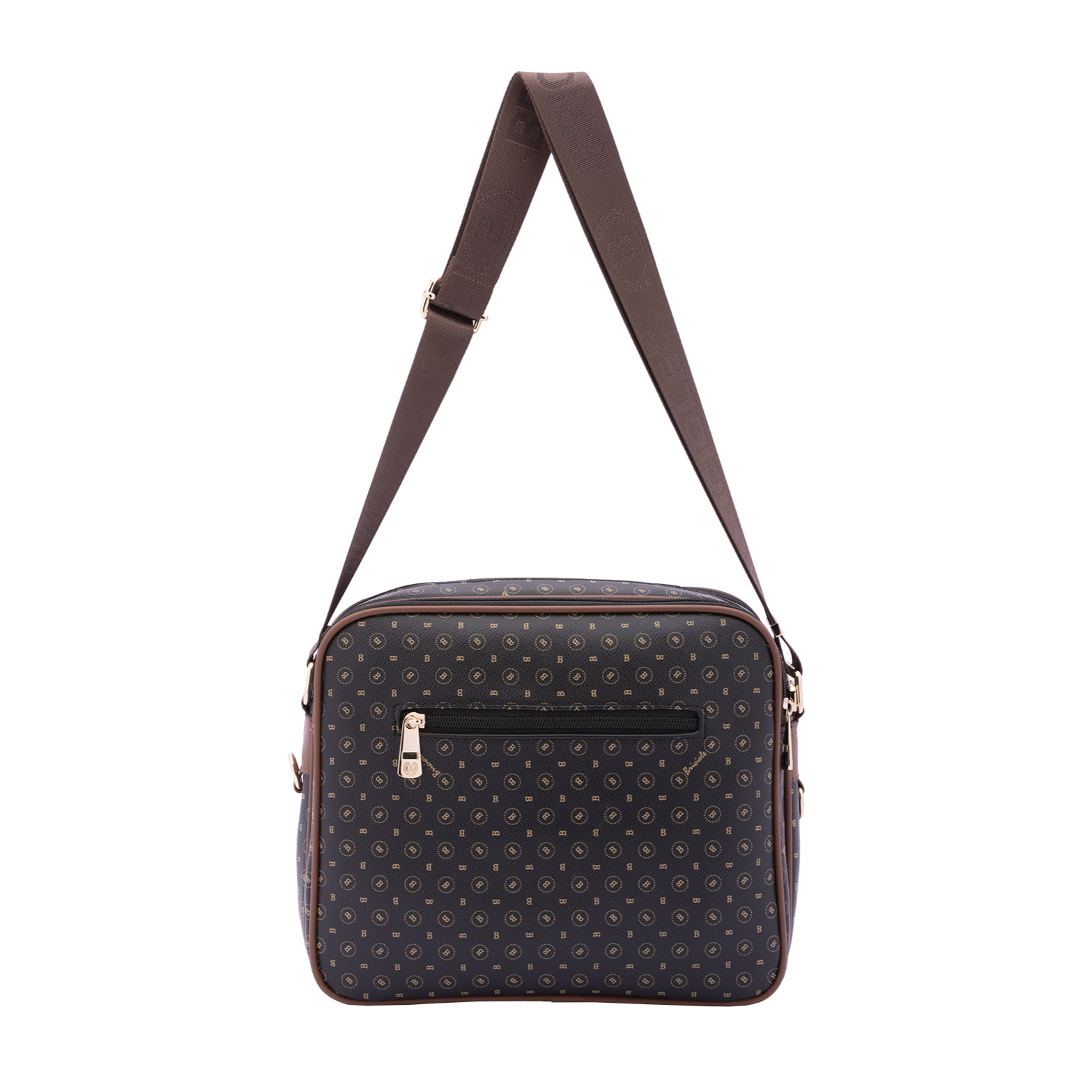 Borsa a tracolla  da donna ecopelle Prodotto Vegano 24x29x11 cm