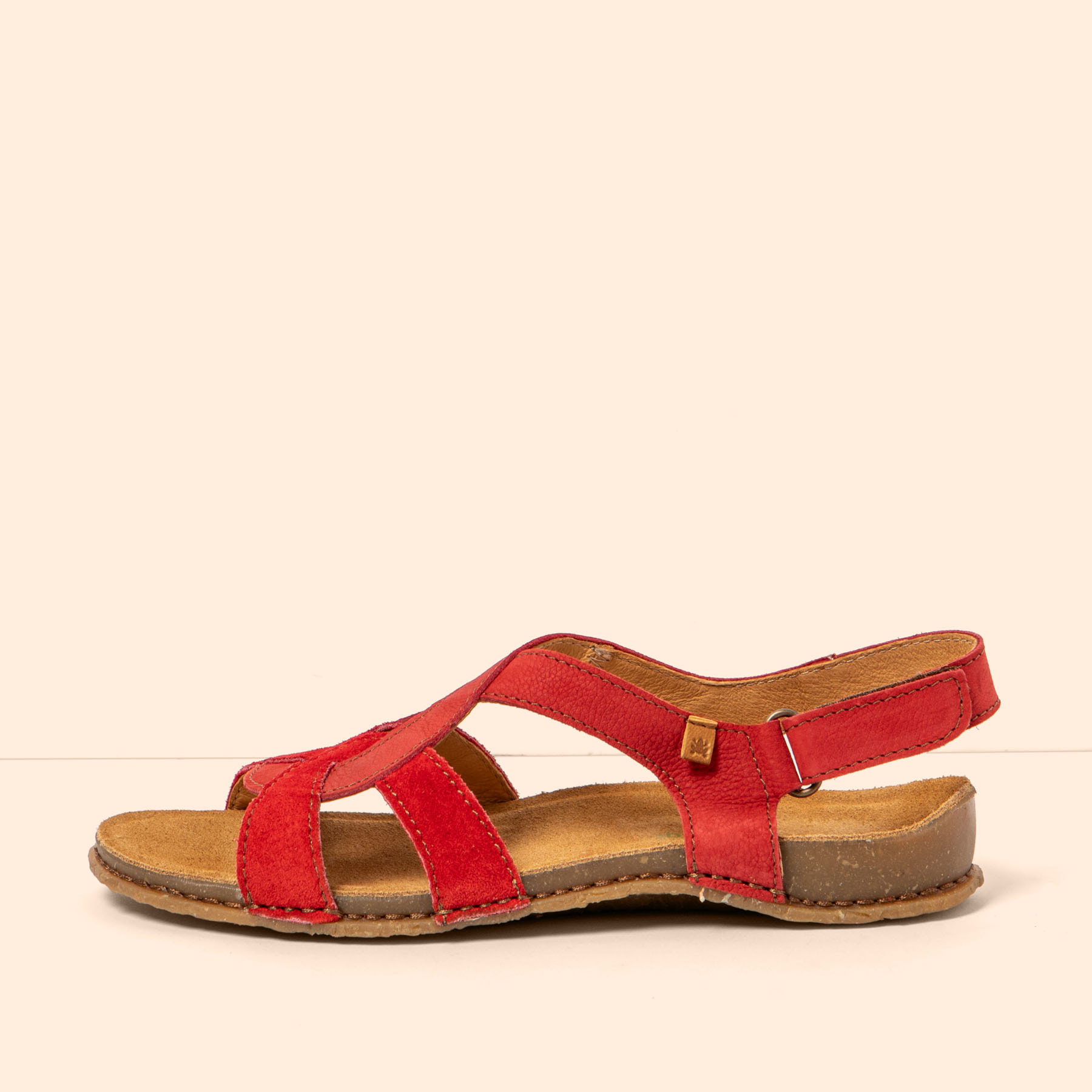 Sandalias N5819 NOBUCK-SILK TIBET /PANGLAO color Tibet