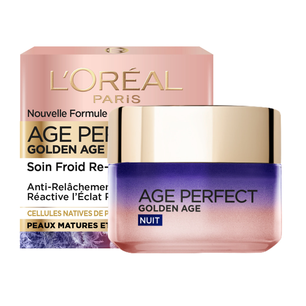 L'Oréal Paris Age Perfect Golden Age Soin Nuit Froid Re-Stimulant 50ml