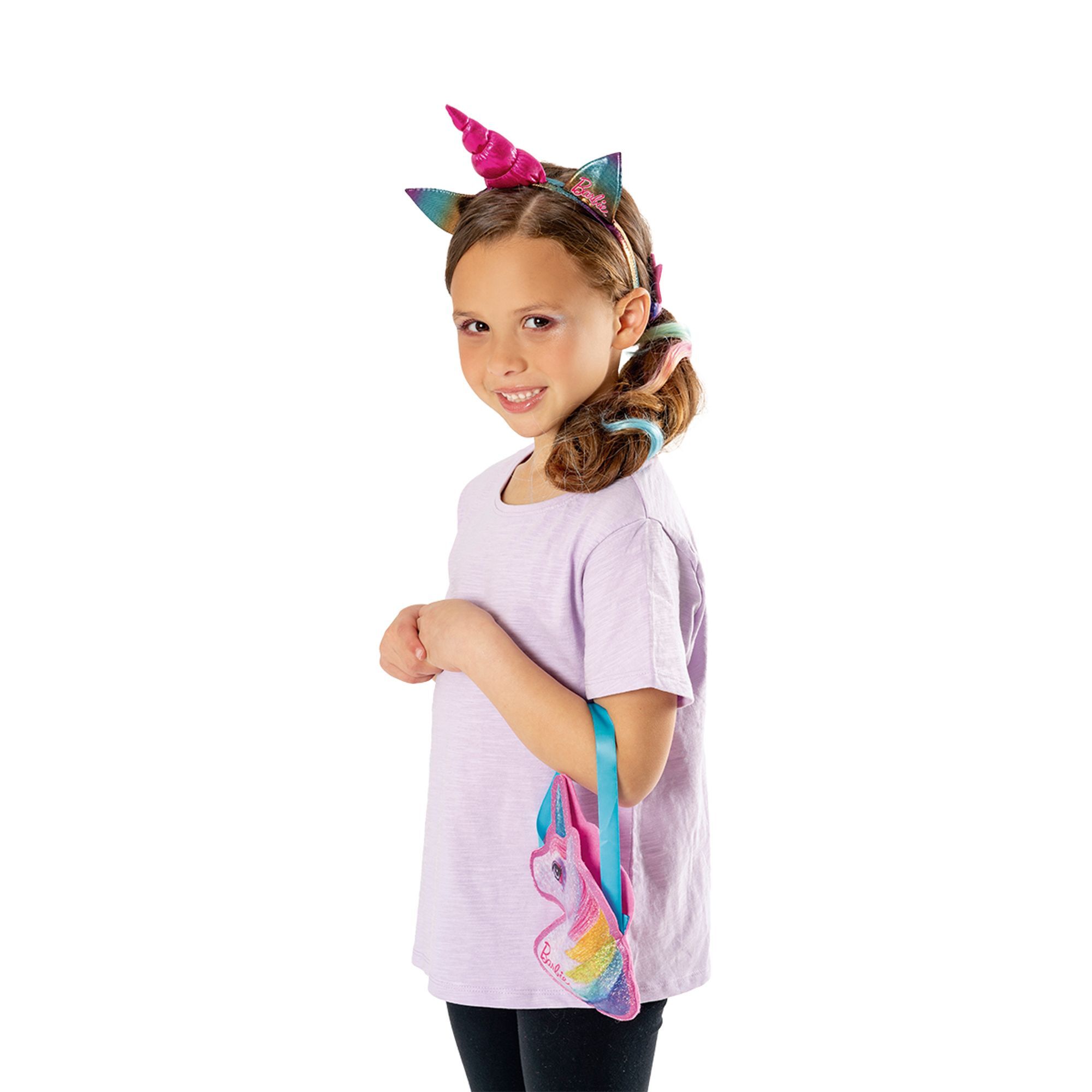 SET ACCESORIOS BARBIE UNICORNIO