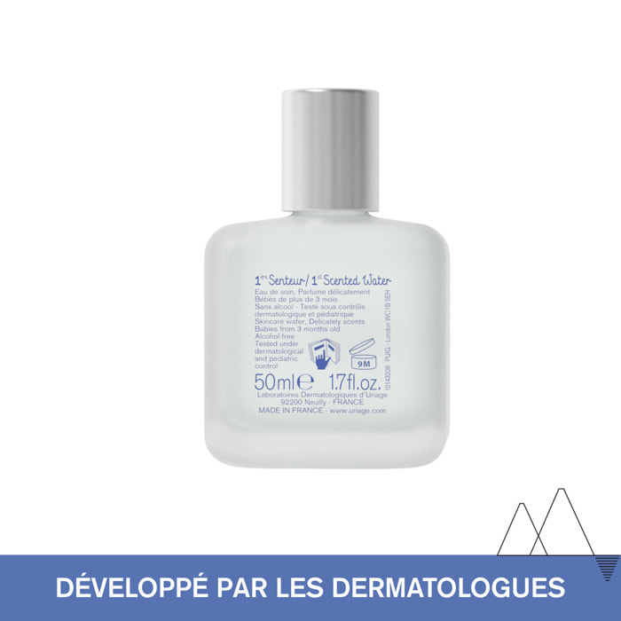 Bébé 1ère Senteur - Eau de Soin à l'Edelweiss Bio 50 ml