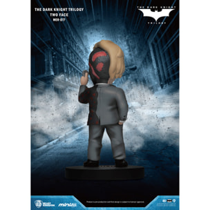 Batman Statua Due Facce Figura 8 Cm Mini Uova Beast Kingdom