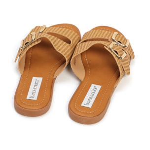 Ciabattine in simil pelle