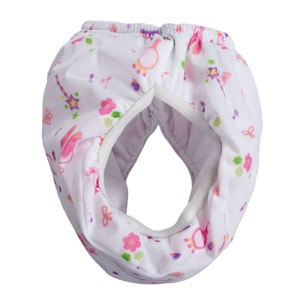 Culotte d'apprentisage de la propreté lavable 10-15kg Princesse