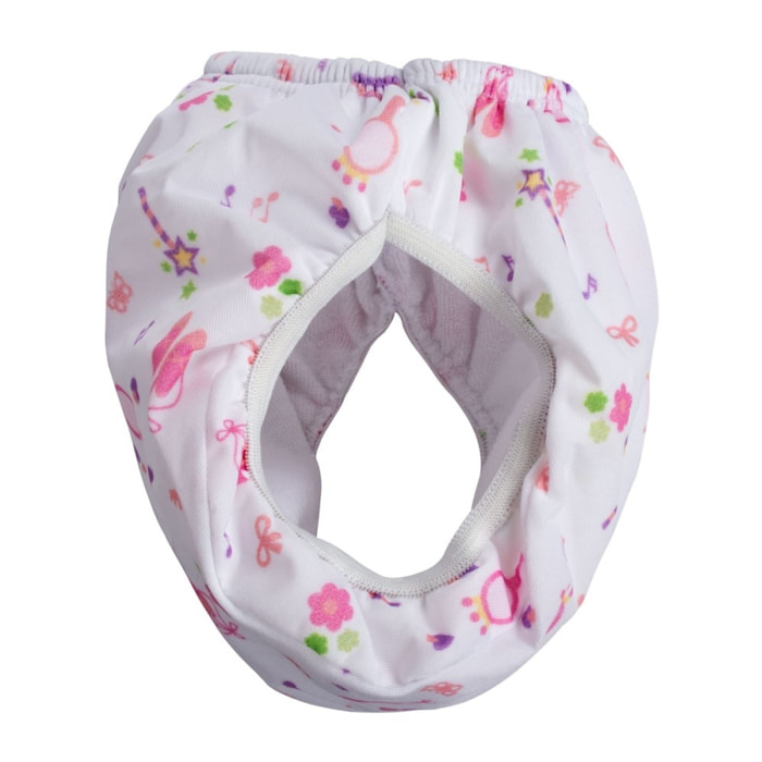 Culotte d'apprentisage de la propreté lavable 10-15kg Princesse