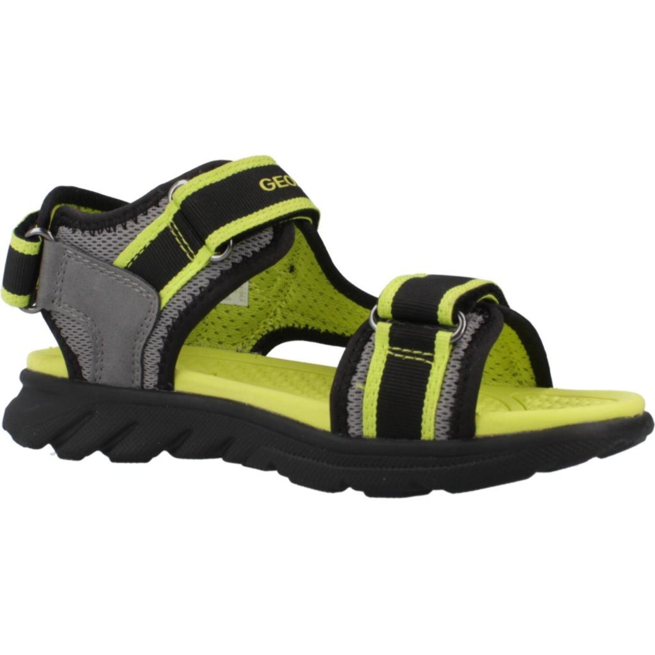 Sandalias Niño de la marca GEOX  modelo J SANDAL AIRADYUM B NEGRO