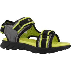 Sandalias Niño de la marca GEOX  modelo J SANDAL AIRADYUM B NEGRO