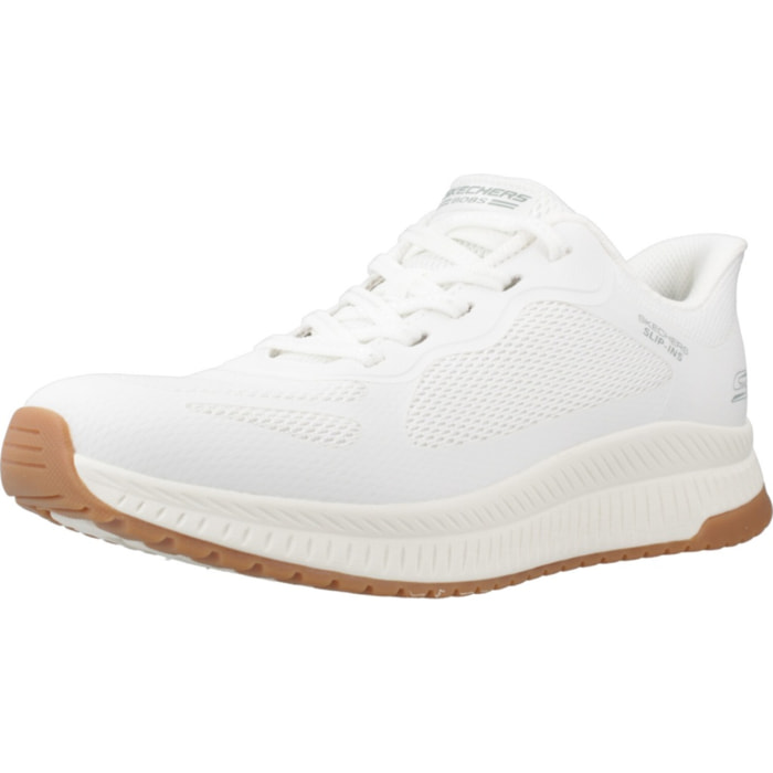Sneakers De  Mujer Bobs Squad 4 Staple Look Blanco