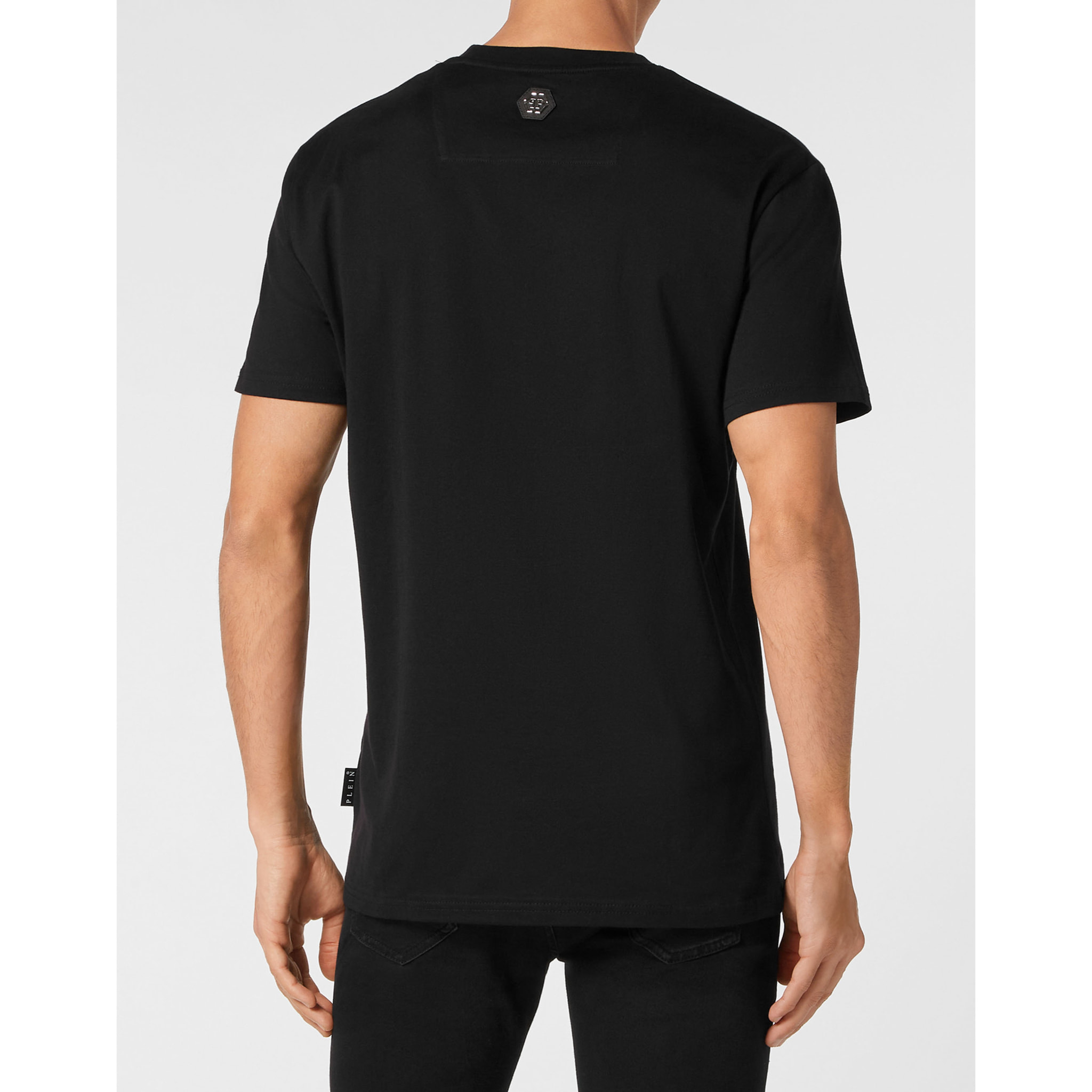 PHILIPP PLEIN T-Shirt Round Neck TATTOO
