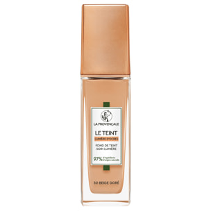 La Provençale Bio Le Fond de Teint Soin Lumière Naturel 30 Beige Doré 30ml