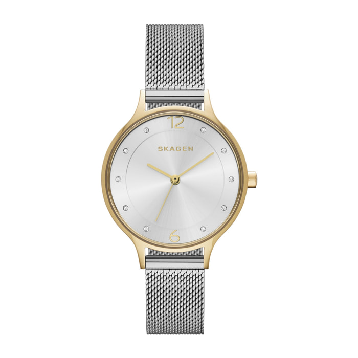 Reloj Skagen SKW2340 Mujer Analogico Cuarzo con Correa de Acero