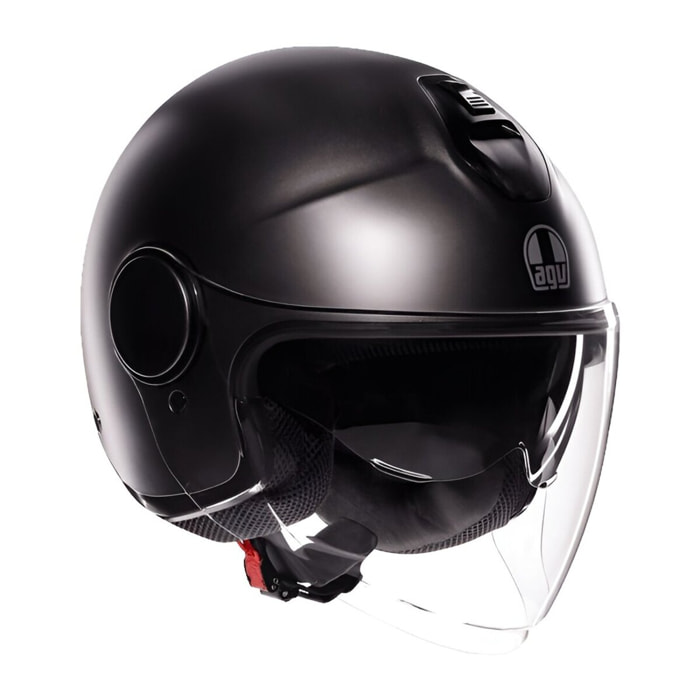 CASCO AGV ETERES E2206 MONO MATT ASFALTO GREY