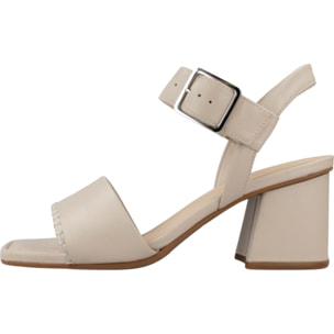 Sandalias Mujer de la marca CLARKS  modelo SIARA65 BUCKLE Beige