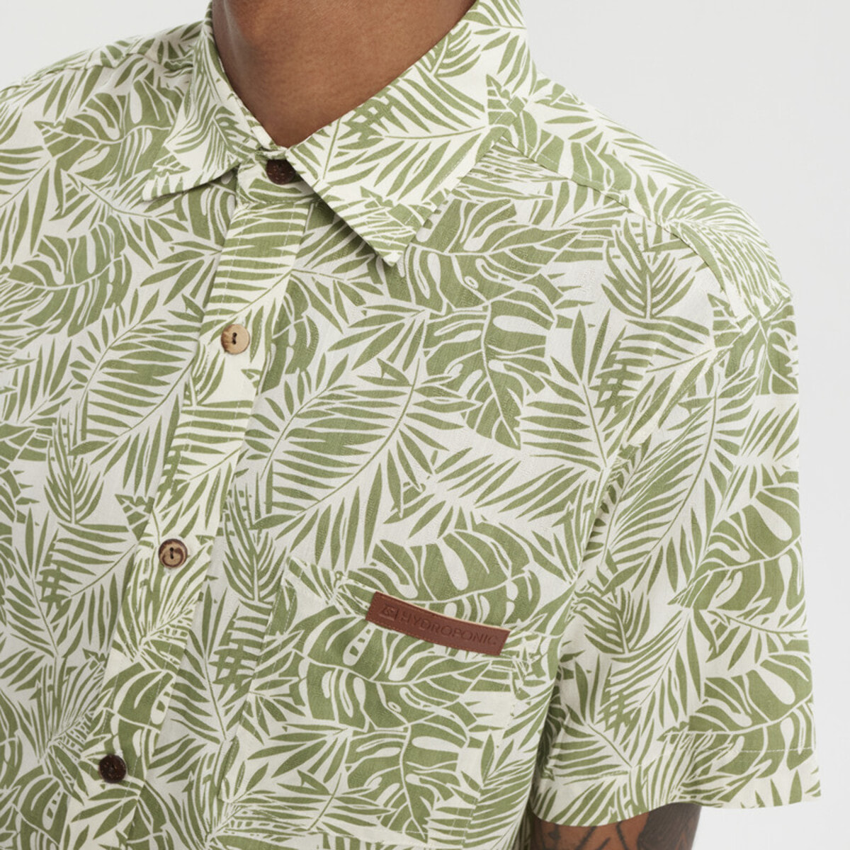 Camisa de manga corta FERN Hydroponic