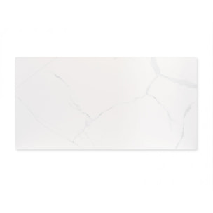 Emisor termico con frontal ceramico acabado tipo marmol MARBLY A1000 PURLINE 1000 W