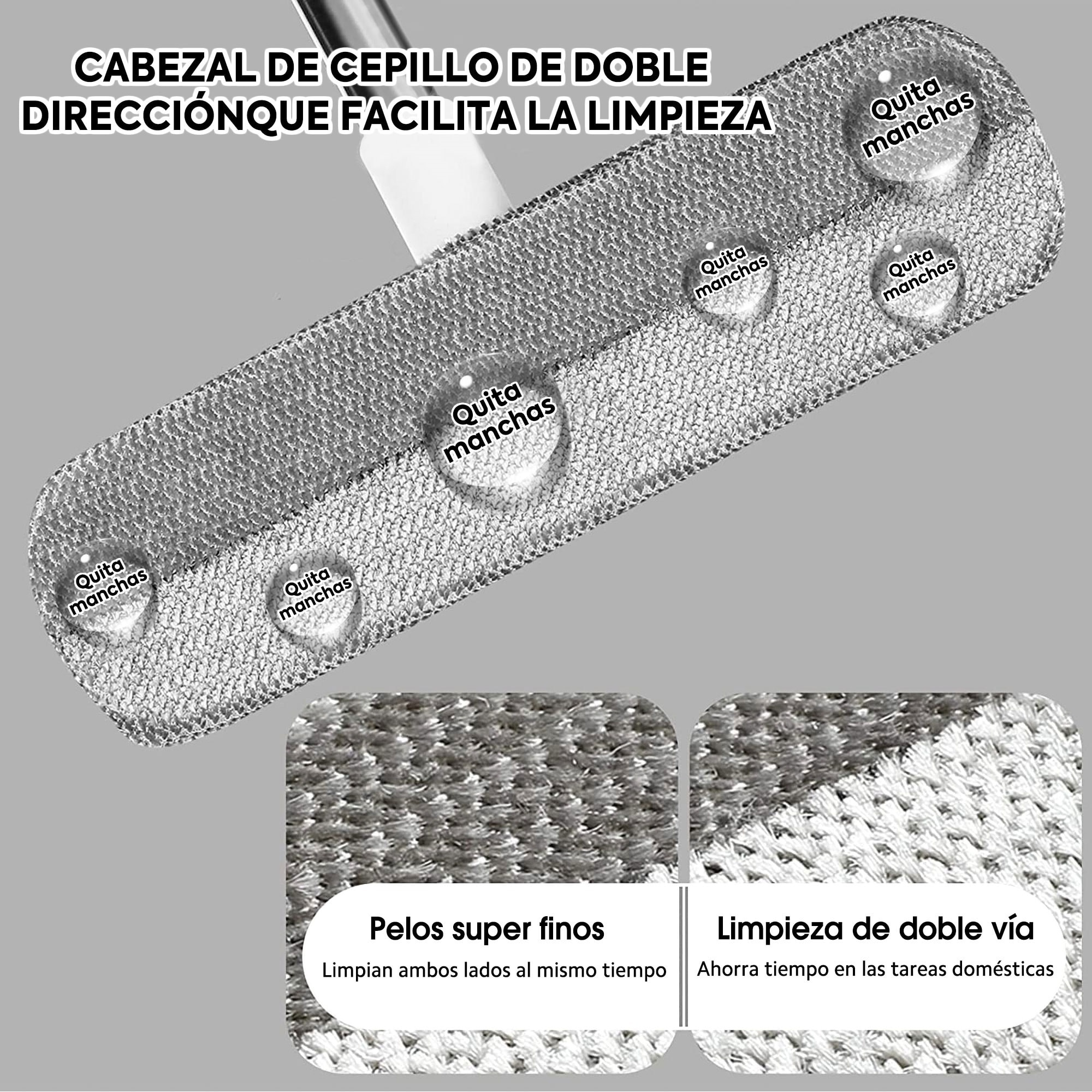 Cepillo de limpieza de ventanas multifuncional joybos