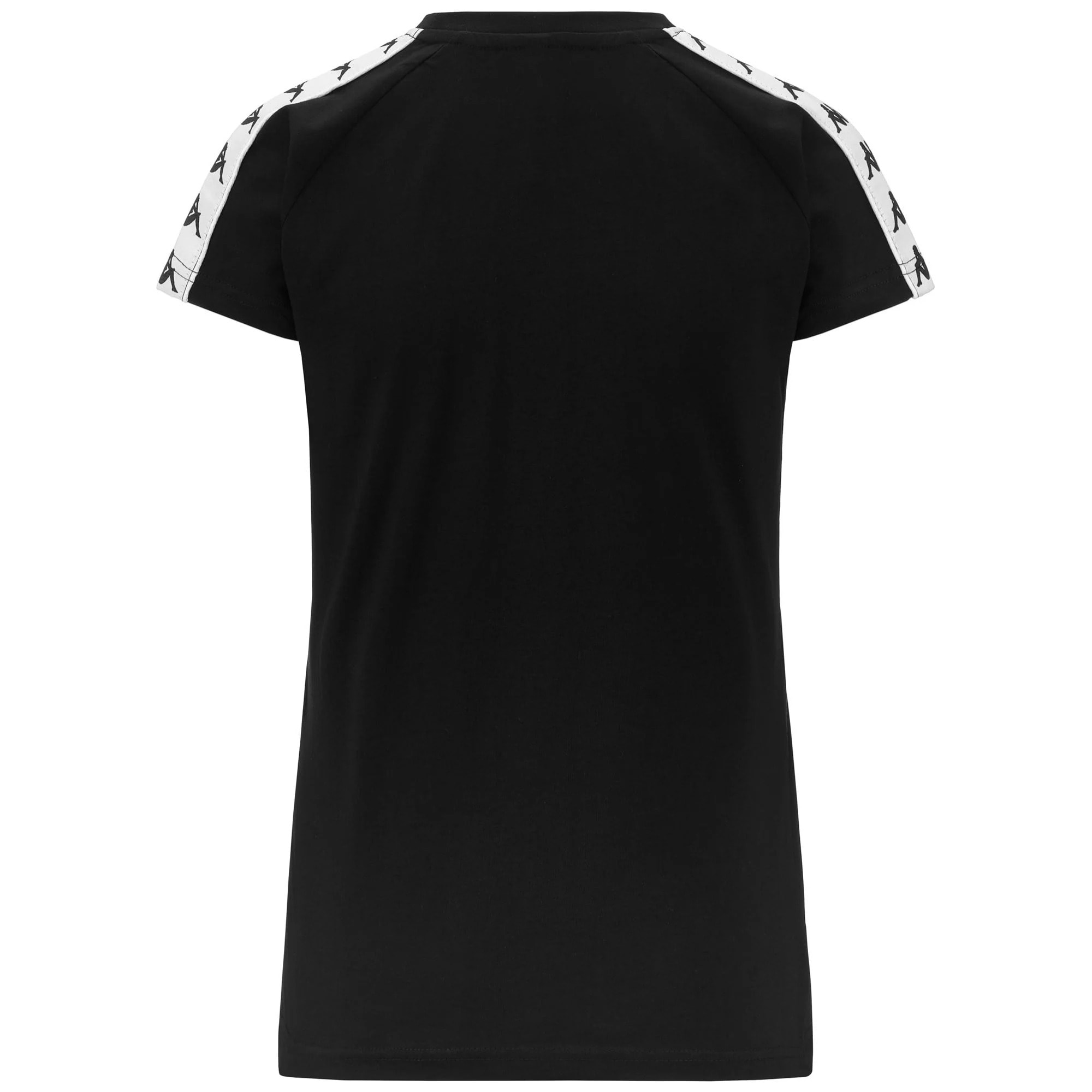 Kappa - T-Shirts & Top Bambina Nero - 222 Banda Apan