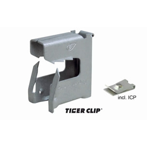 Attache de bord de tôle WALRAVEN BRITCLIPS Tigre 8 - 2-8 mm - 51805208