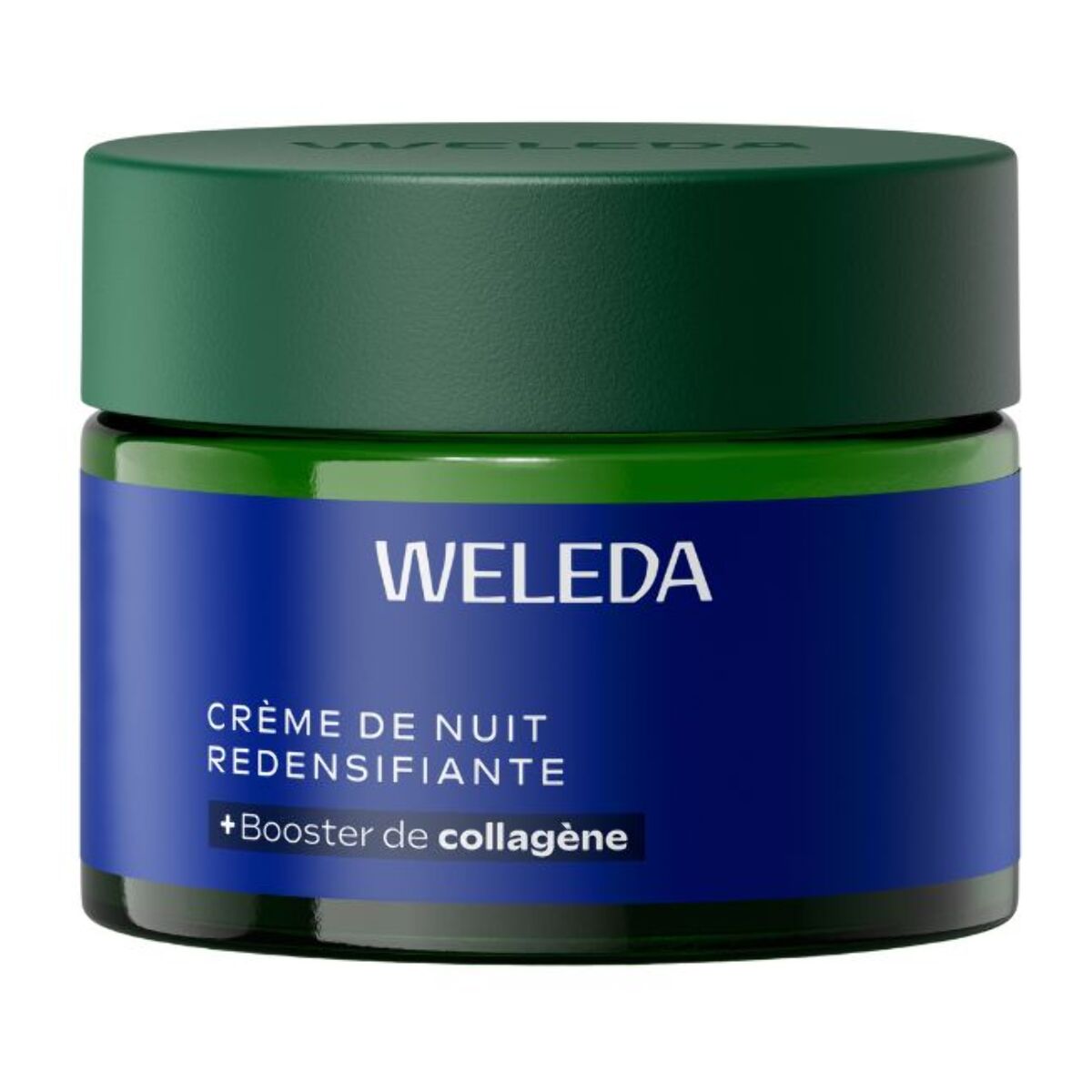 WELEDA - Crème de Nuit redensifiante GENTIANE BLEUE ET EDELWEISS - 40 ml
