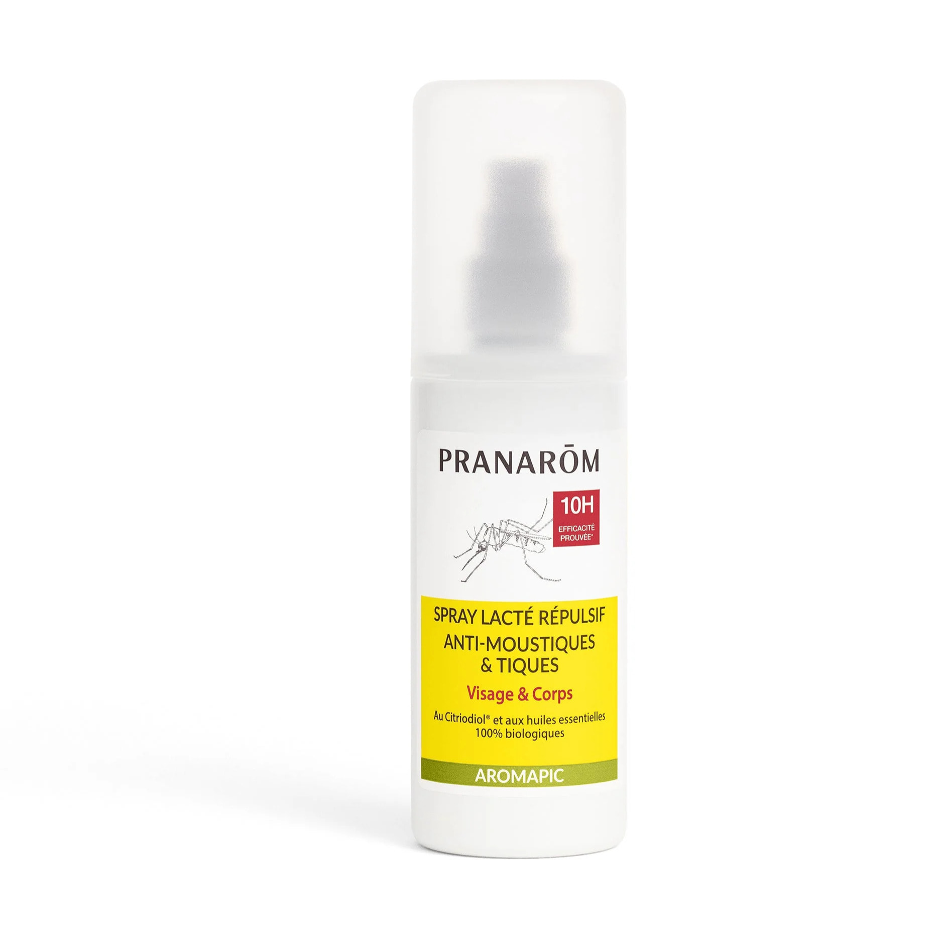 Pranarom - Spray lacté anti-moustiques et tiques - 100 ml