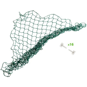 Filet de protection pour bac à sable pour aires de jeux Trigano