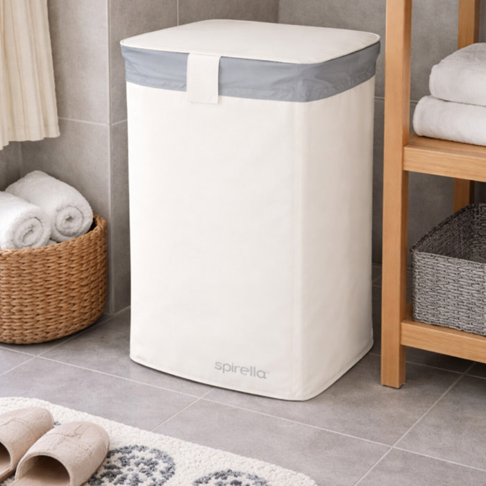 Panier à linge CLASSIC L 50L Blanc Spirella