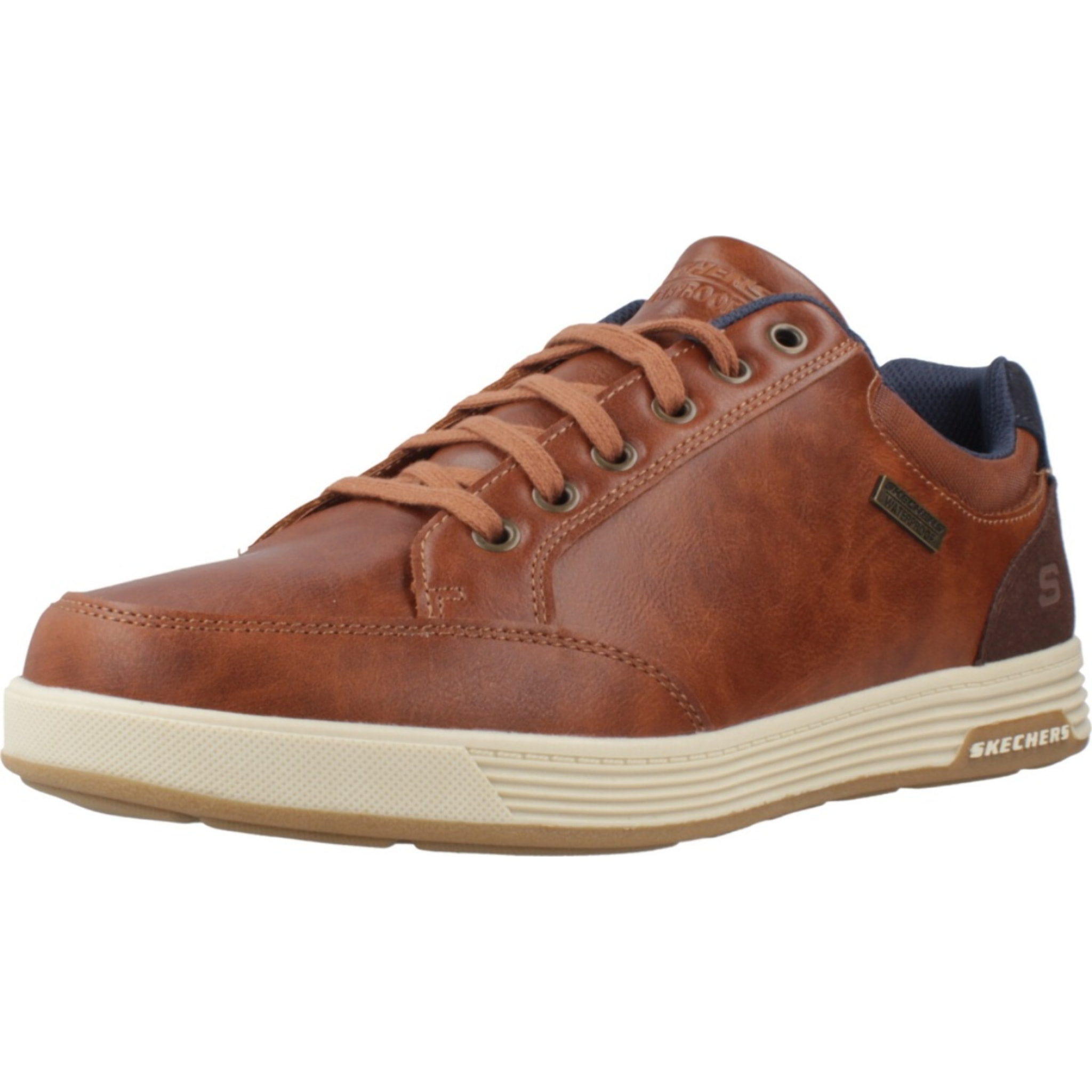 Sneakers De  Hombre Sparkman Marron