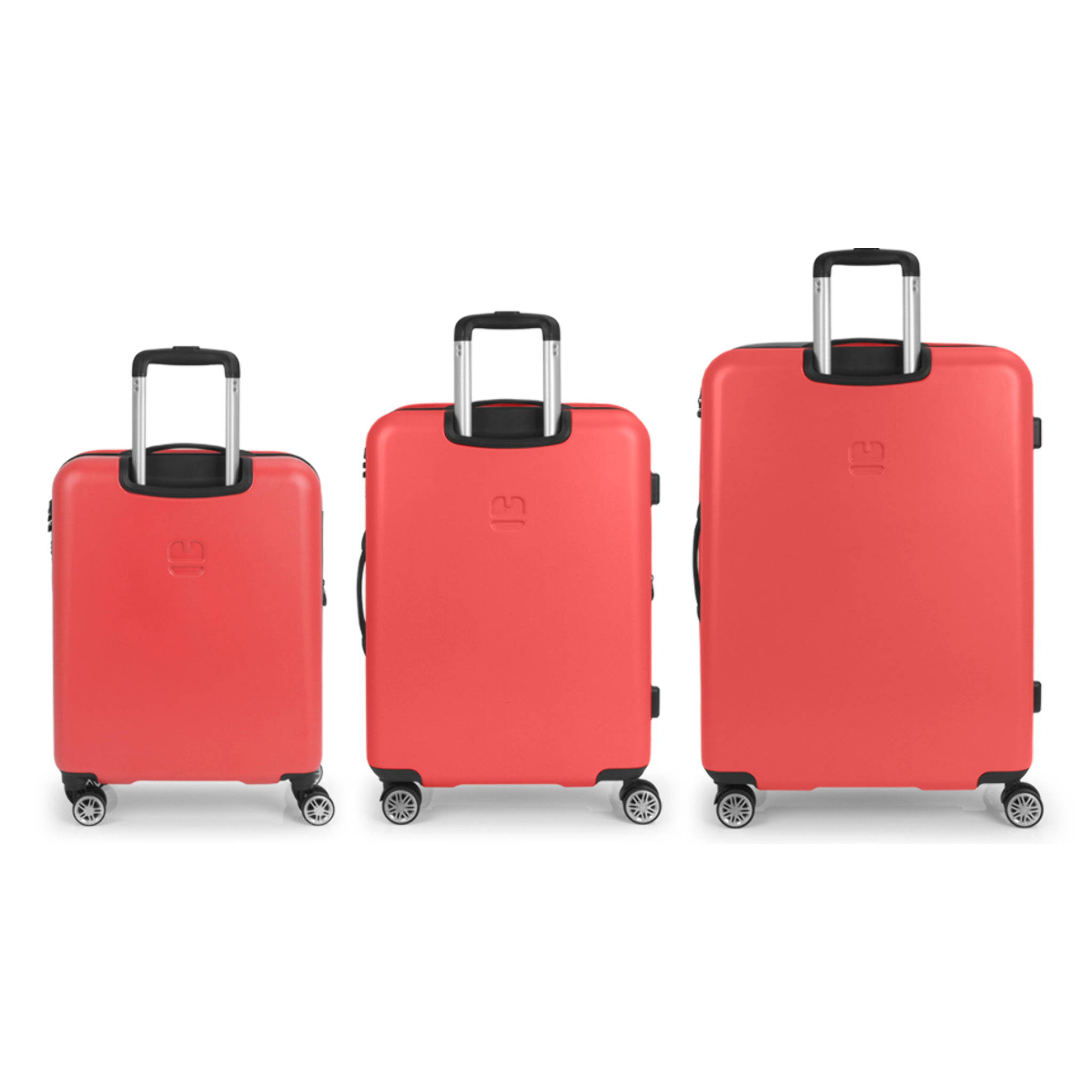 Juego de 3 maletas (cabina, mediana y grande) FUTURE PLUS