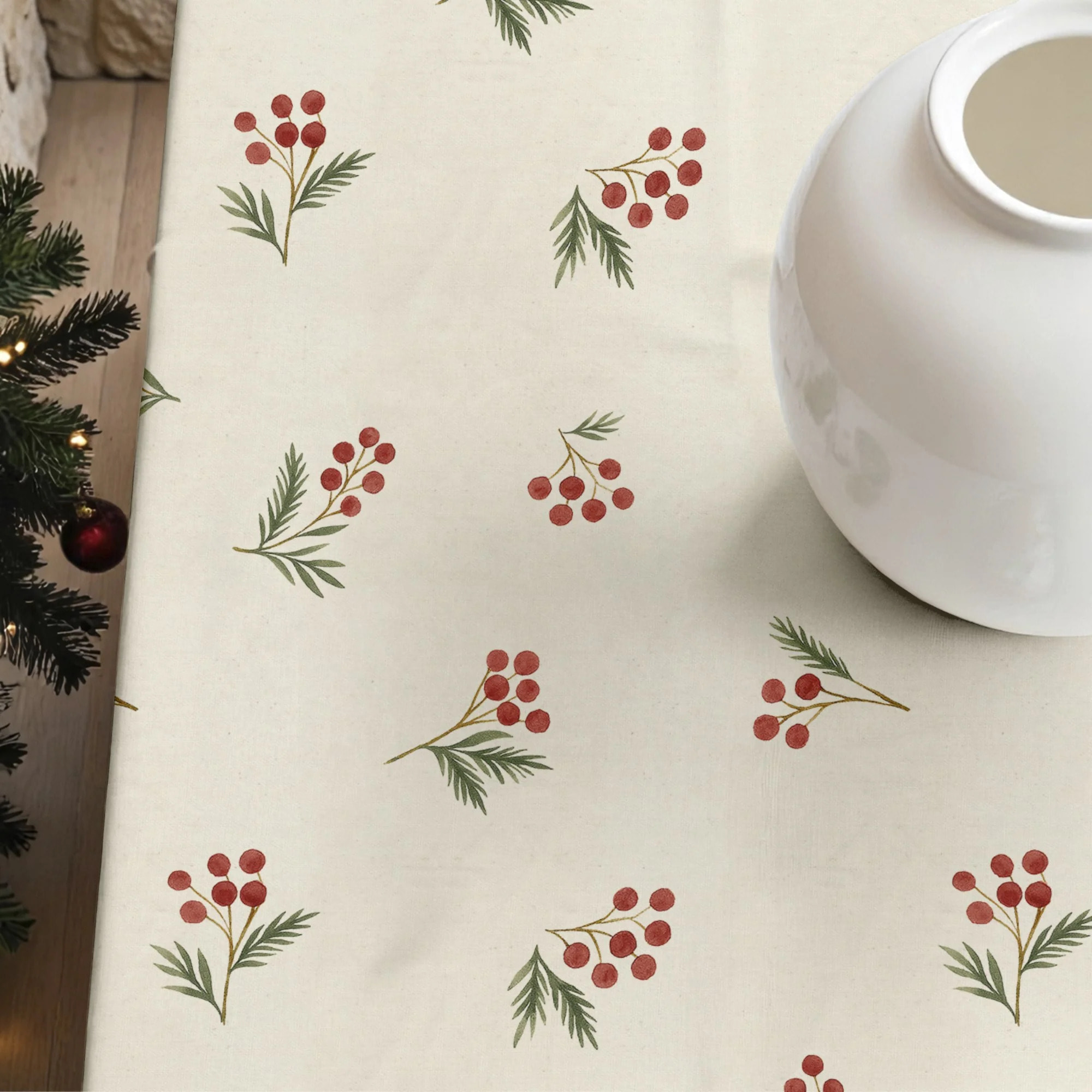 Nappe anti-taches Christmas wish 4 1225