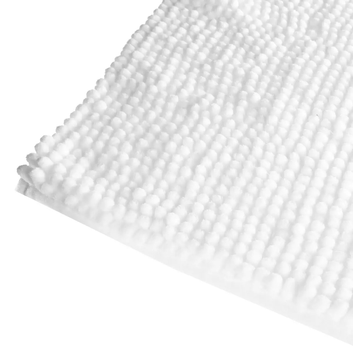 Tapis de bain 50x80cm "Colorama" blanc
