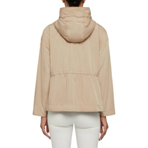 Chubasquero > Cortavientos Mujer de la marca GEOX  modelo W BULMYA PARKA Beige