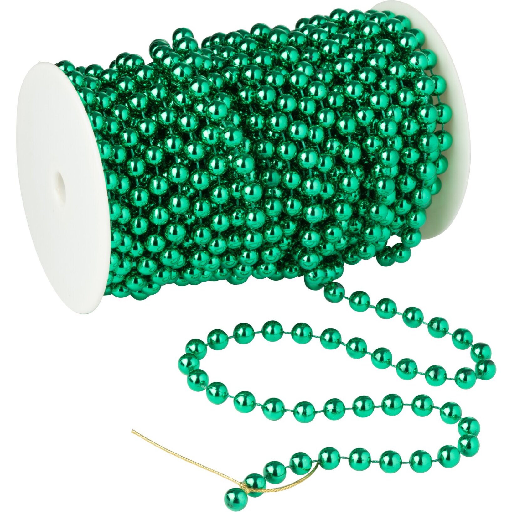 J-Line guirlande rouleau 20 m - PS - vert - large