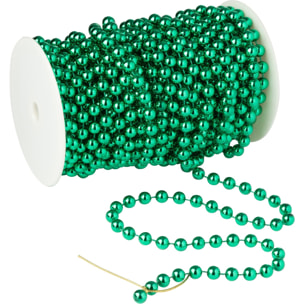 J-Line guirlande rouleau 20 m - PS - vert - large