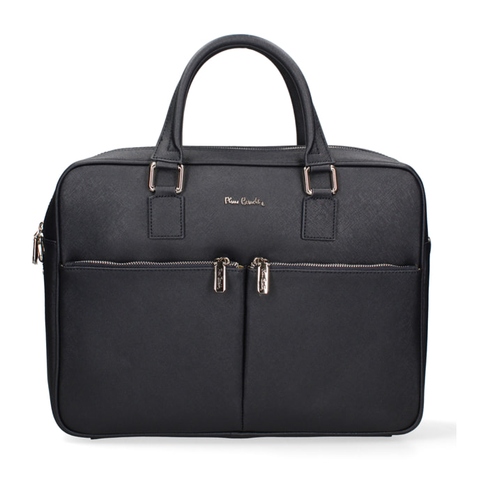 Borsa da lavoro  da donna In Vera pelle Made in Italy 39x30x10 cm