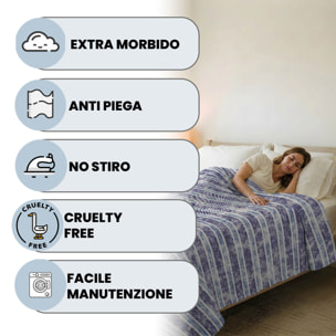 TRAPUNTINO ESTIVO BASIC, 100gr - Made in Italy - MATRIMONIALE
