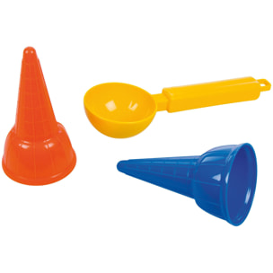 Set Gelataio, 3 pieces