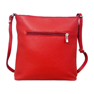 Bolso Cruzado Cheval Firenze Sigma Rojo