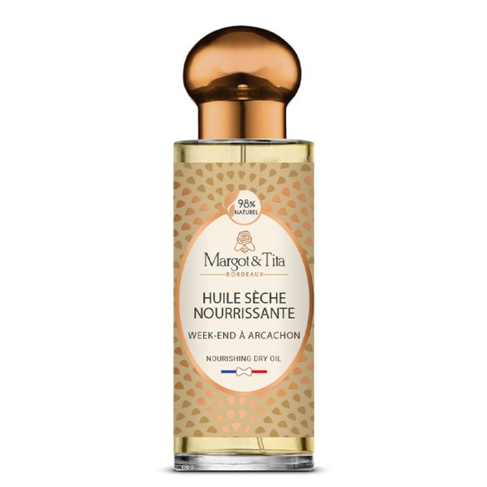 Week-End À Arcachon - Huile Sèche Nourrissante 30 ml