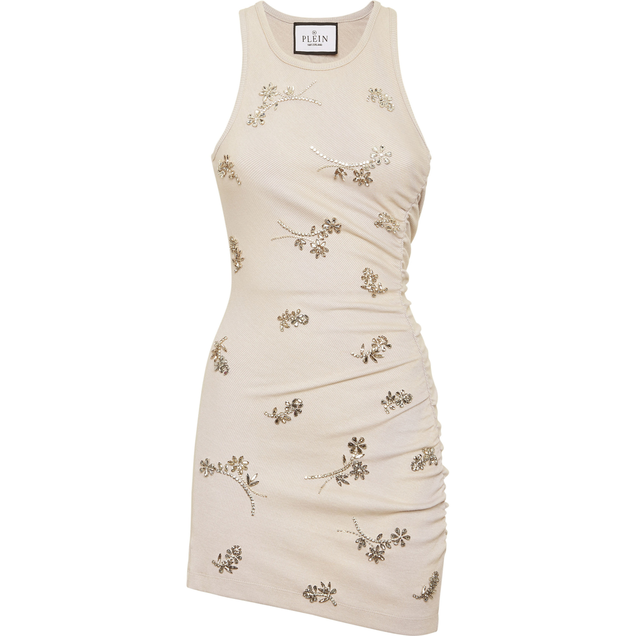 PHILIPP PLEIN Vestido corto FLOWERS