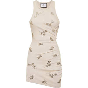 PHILIPP PLEIN Vestido corto FLOWERS