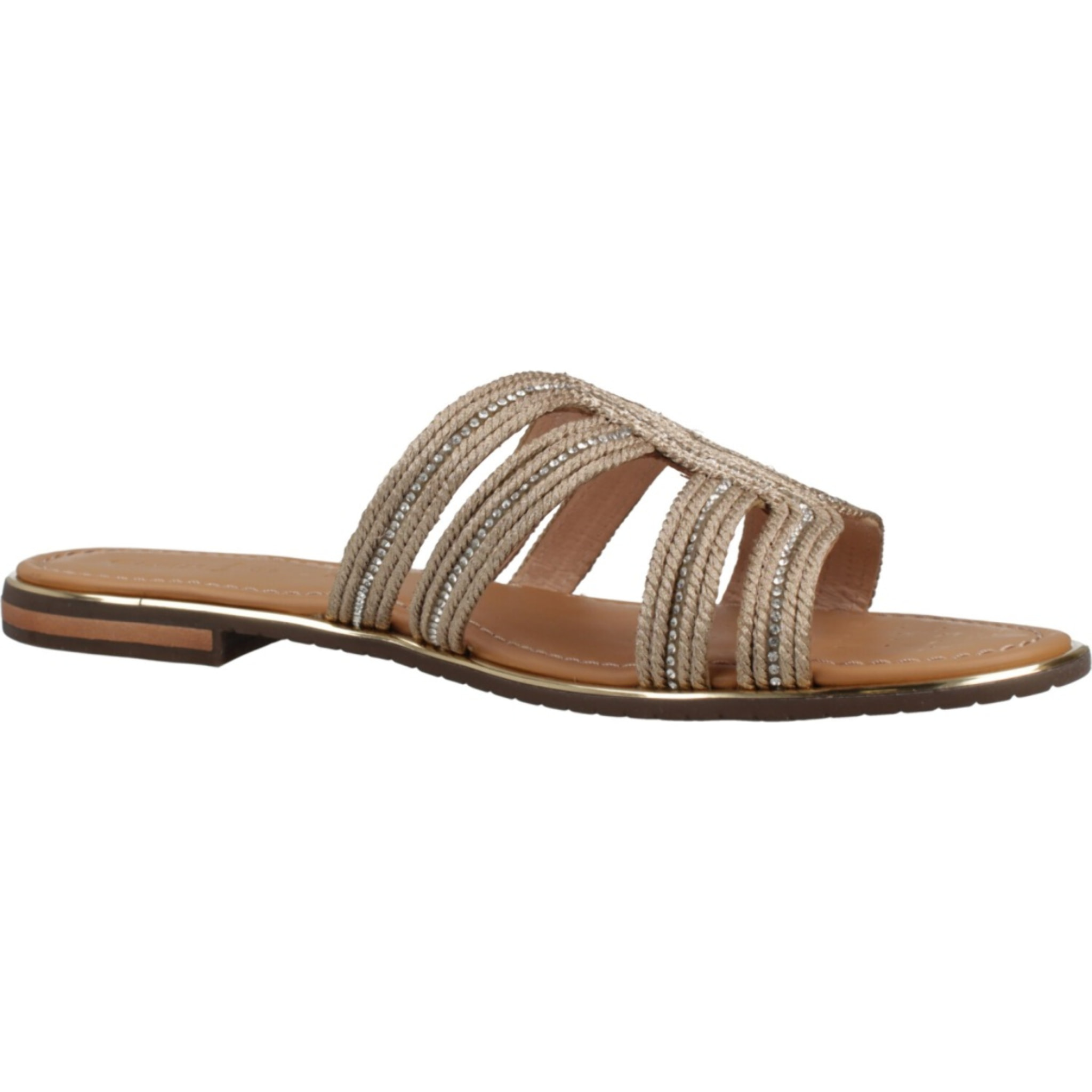 Sandalias Mujer de la marca GEOX  modelo D SOZY PLUS ORO