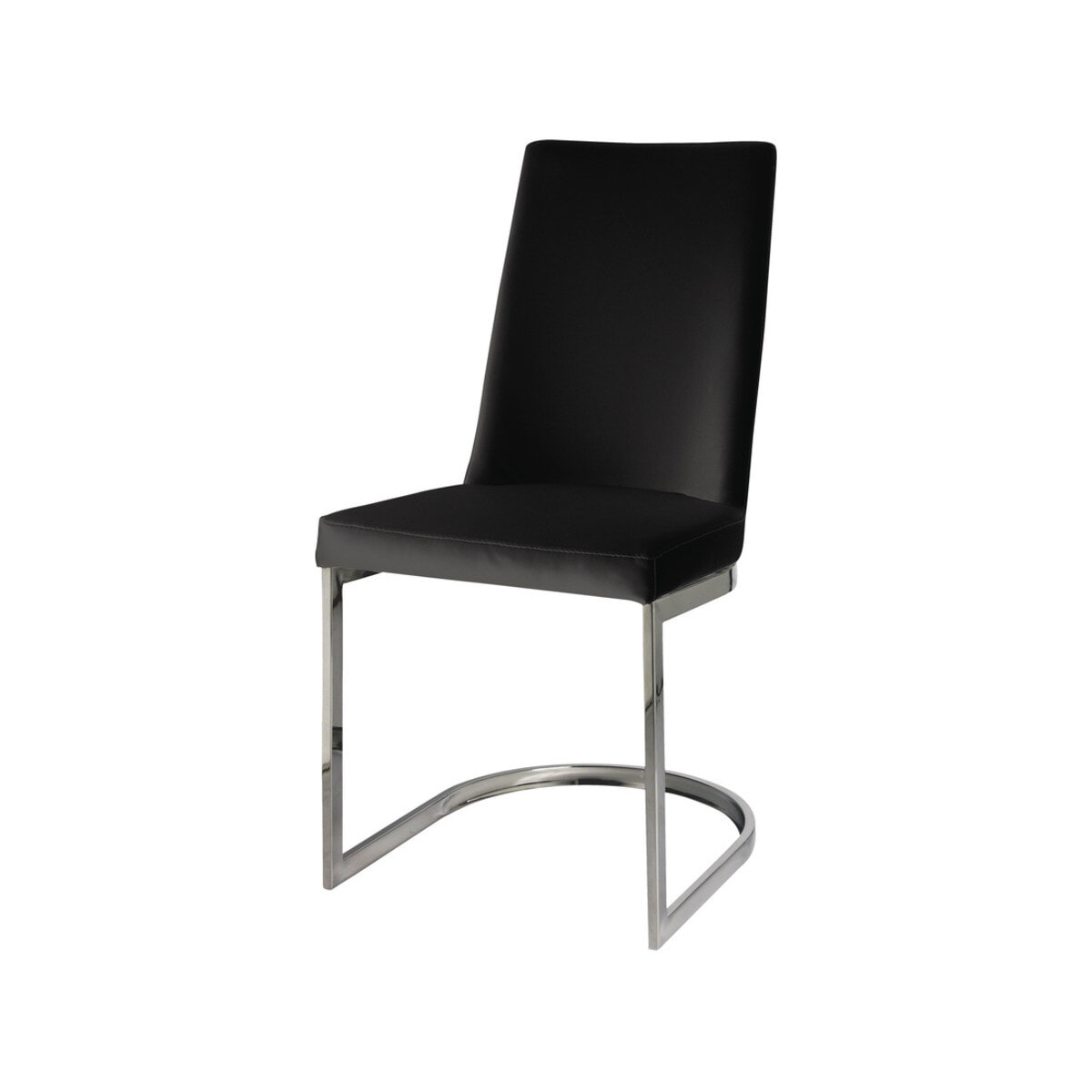 Chaise  " Round " - Noir - Lot de 2