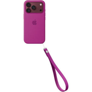 Cordon téléphone APPLE Dragonne Magenta