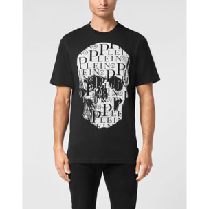 PHILIPP PLEIN Camiseta Cuello Redondo SKULL