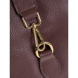 Borsa a mano da donna Made in Italy - Modello Althea Lux - 100% pelle - 34.5 x 22.0 x 17.0 cm