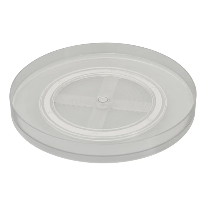 Organiseur rotatif Smart fridge D29cm transparent